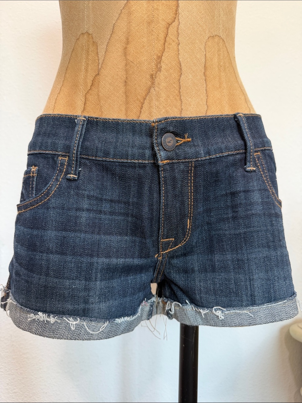Vintage Hollister Low Rise Shorts